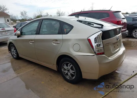 2010 Toyota Prius Iii from USA, damaged, VIN JTDKN3DU8A0034584